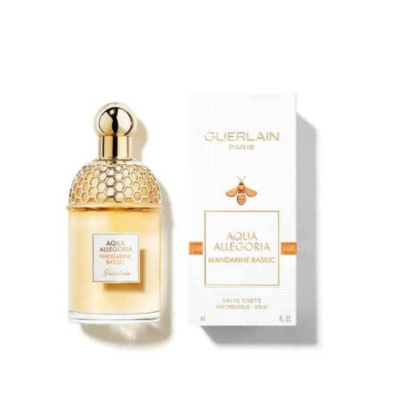 Guerlain Aqua Allegoria Mandarine Basilic EDT, BOXED - Mini 0.25 oz,7.5 ml - NEW - Picture 6 of 11